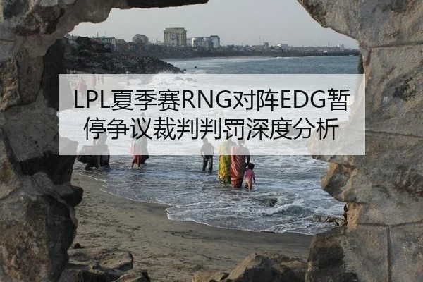 LPL夏季赛RNG对阵EDG暂停争议裁判判罚深度分析